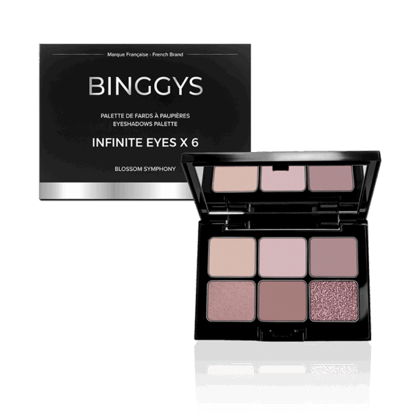 Infinite Eyes Eyeshadows Palette - Image 3
