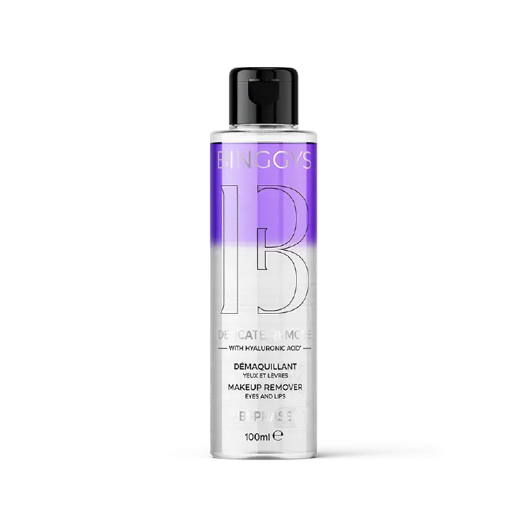 Binggys makeup remover biphase