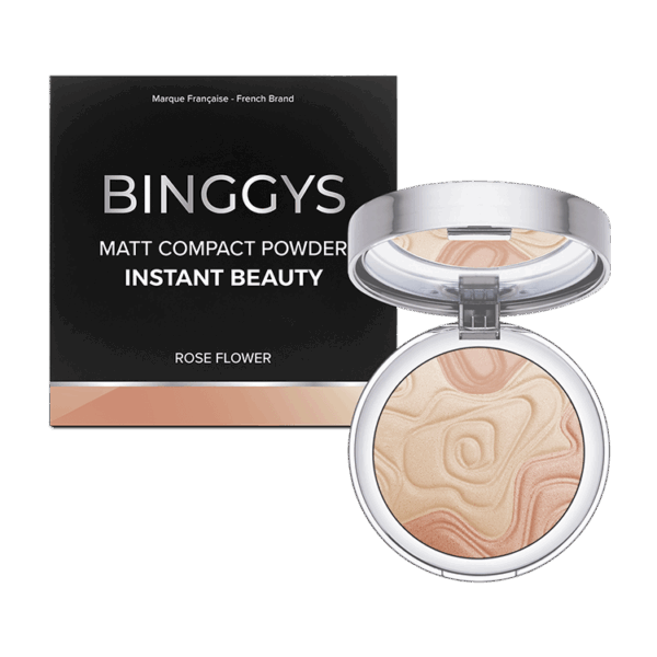 Instant Beauty Matt Compact Powder - Image 3