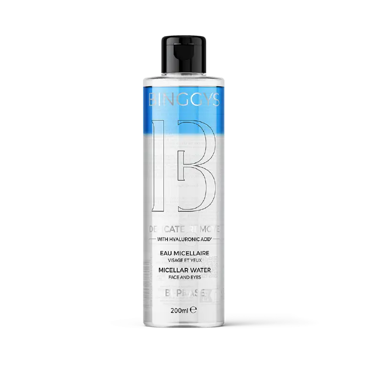Binggys micellar water biphase