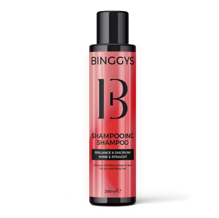 Binggys shine straight shampoo