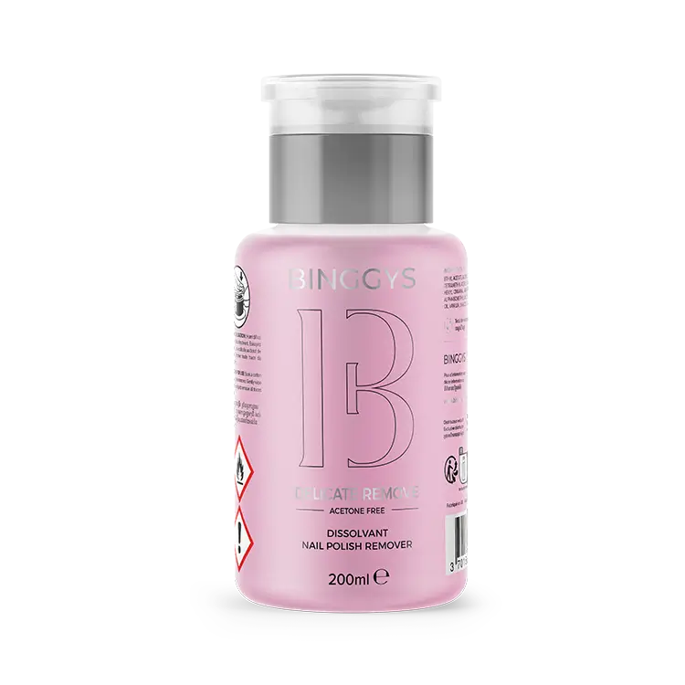 Binggys nail polish remover