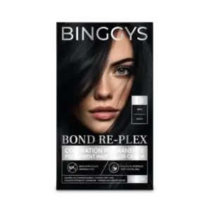 Black Permanent Hair Color Cream