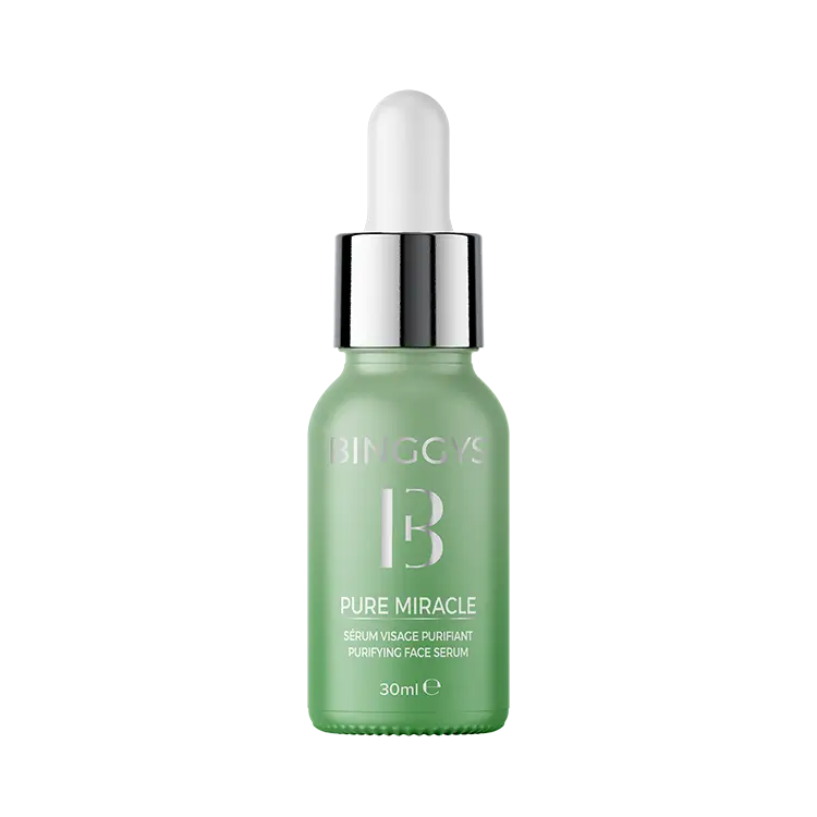Binggys purifying face serum